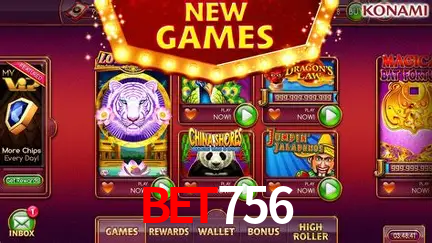 Descubra o Mundo do Cassino Online com bet756