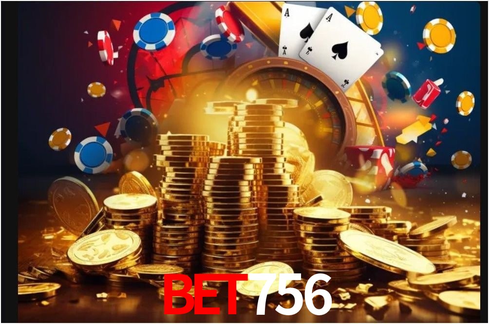 Interface do App bet756